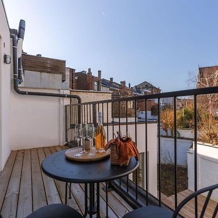 Huswell - Industrial Apartment With Terrace In Антверпен Экстерьер фото