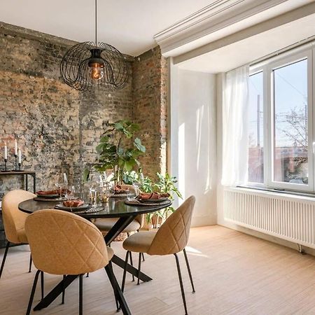 Huswell - Industrial Apartment With Terrace In Антверпен Экстерьер фото