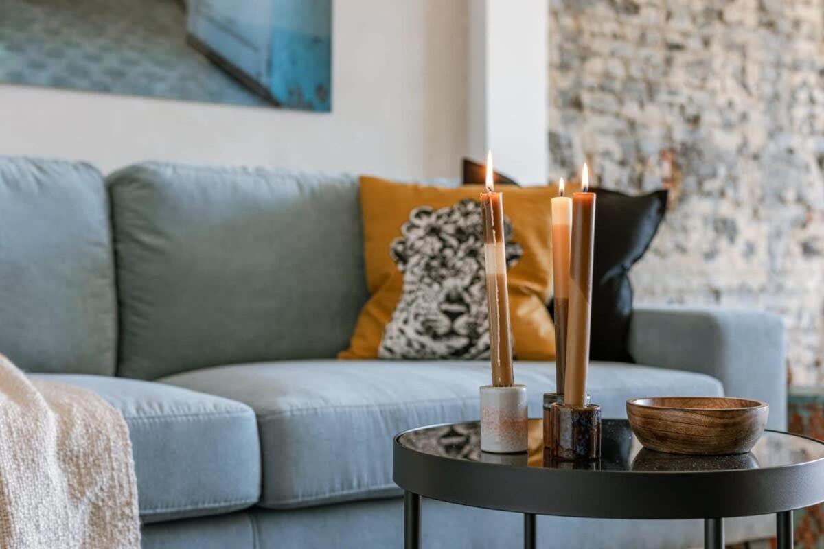 Huswell - Industrial Apartment With Terrace In Антверпен Экстерьер фото