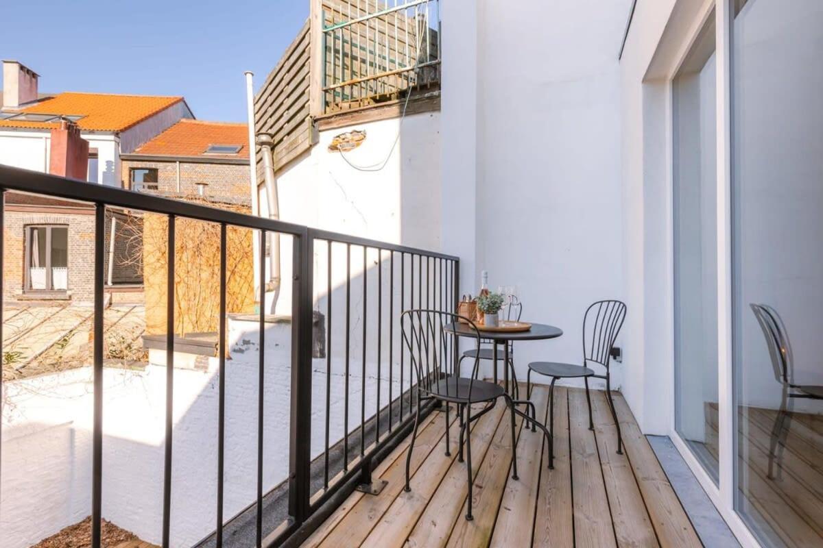 Huswell - Industrial Apartment With Terrace In Антверпен Экстерьер фото